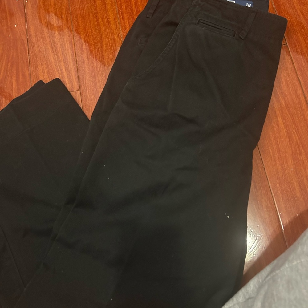 Polo Ralph Lauren Men's Black Dress Pants